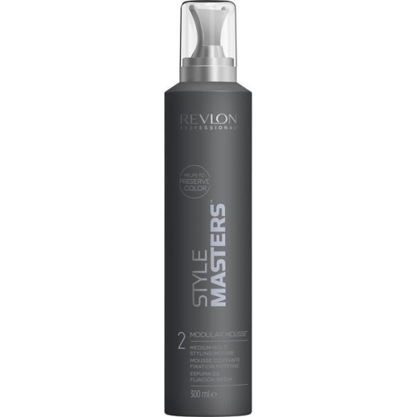 Style Masters Modular Styling Mousse 2 300ml Transparent