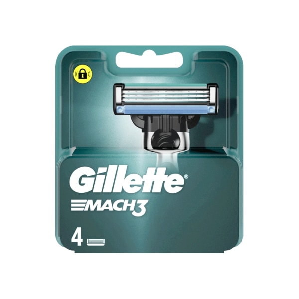 Gillette Mach3 4-Pack