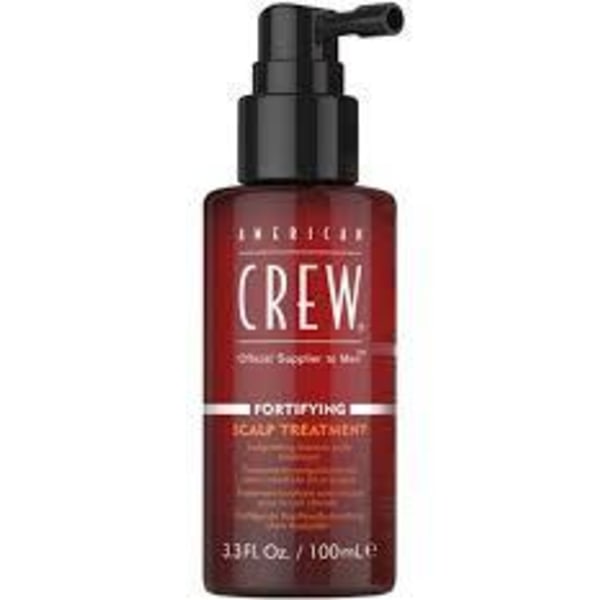 American Crew  Fortifying Scalp Treatment 100ml Transparent