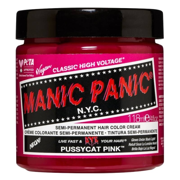 Manic Panic Classic Pussycat Pink 118ml