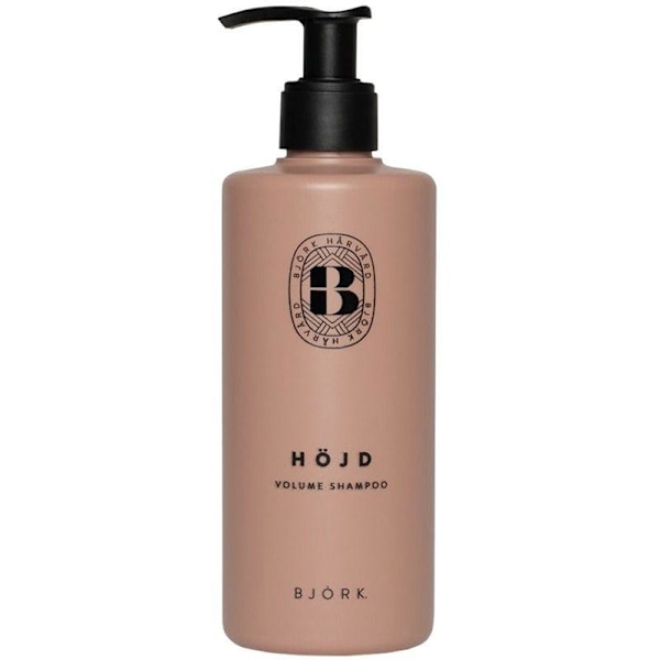 Björk Höjd Volume Shampoo 300ml Transparent
