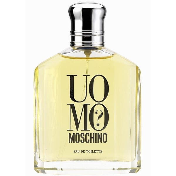 Moschino Uomo Edt 75ml Transparent