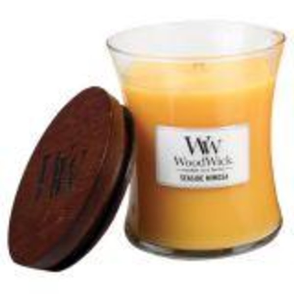 WoodWick Medium - Mimosa ved havet