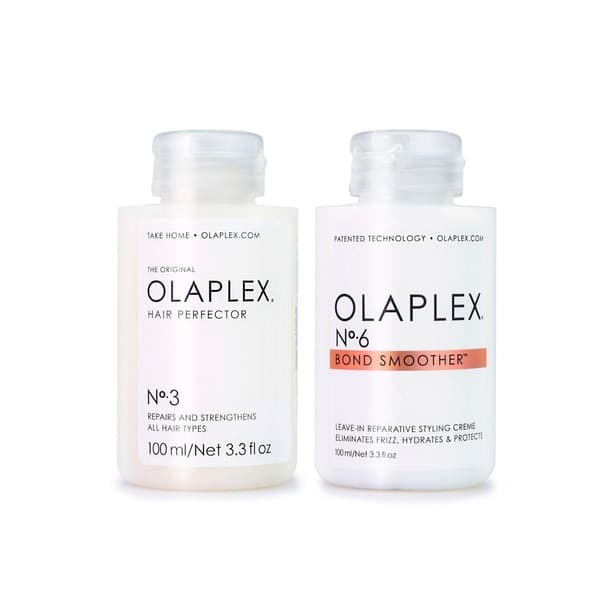 Olaplex No 3 och No 6 100ml + 100ml Transparent