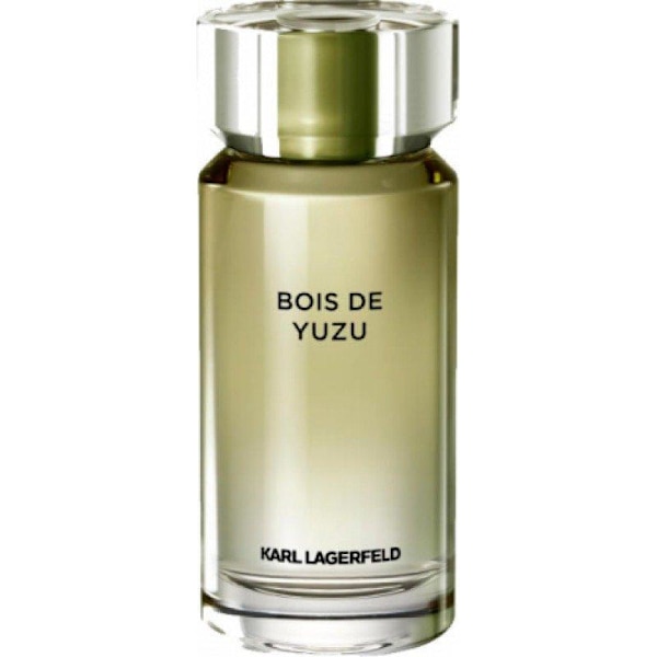Karl Lagerfeld Bois De Yuzu Edt 100ml Transparent