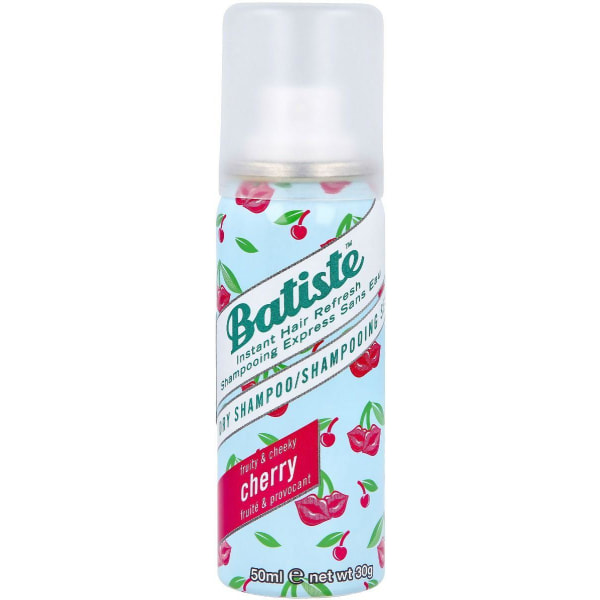 Batiste Dry Shampoo Cherry 50ml Transparent