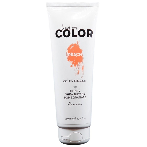 Treat My Color Color Masque Peach 250ml