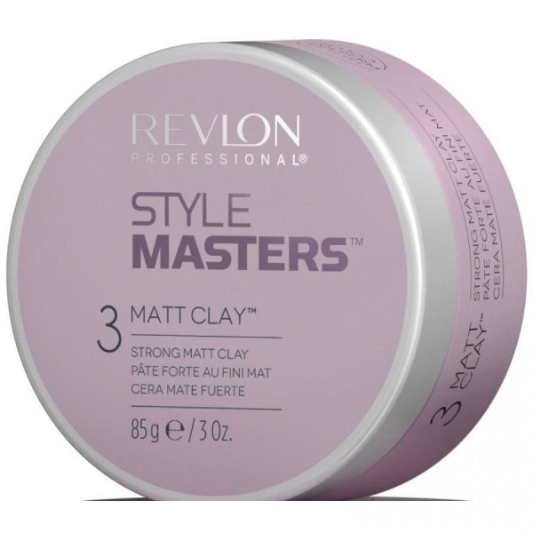 Revlon Style Masters Creator Matt Clay 85g Transparent