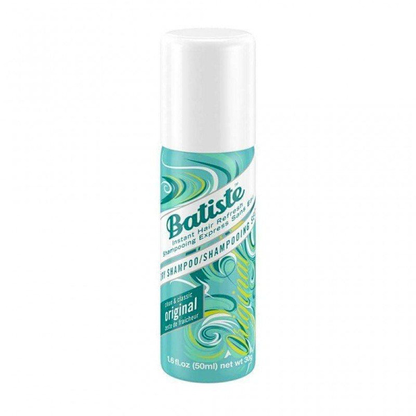 Batiste Dry Shampoo Orginal 50ml Transparent