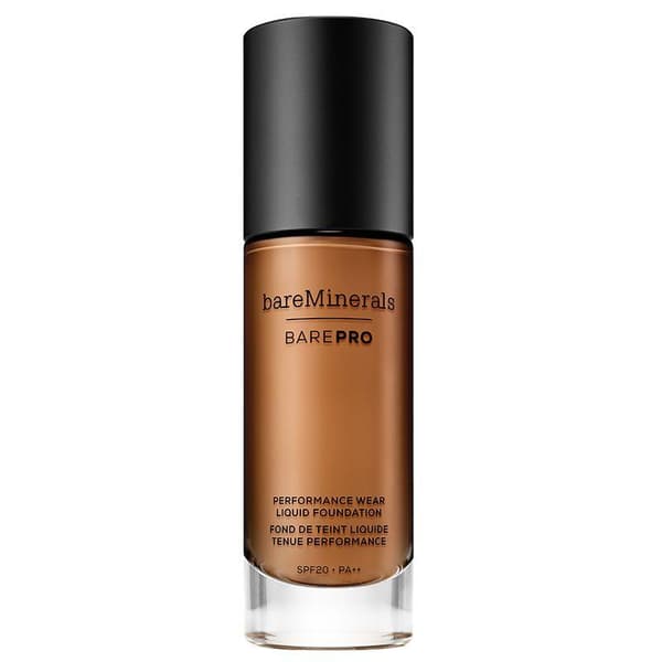 bareMinerals BAREPRO Performance Wear Liquid Foundation SPF 20 Chai 26 Transparent