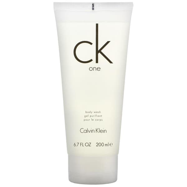 Calvin Klein CK One Body Wash 200ml Transparent