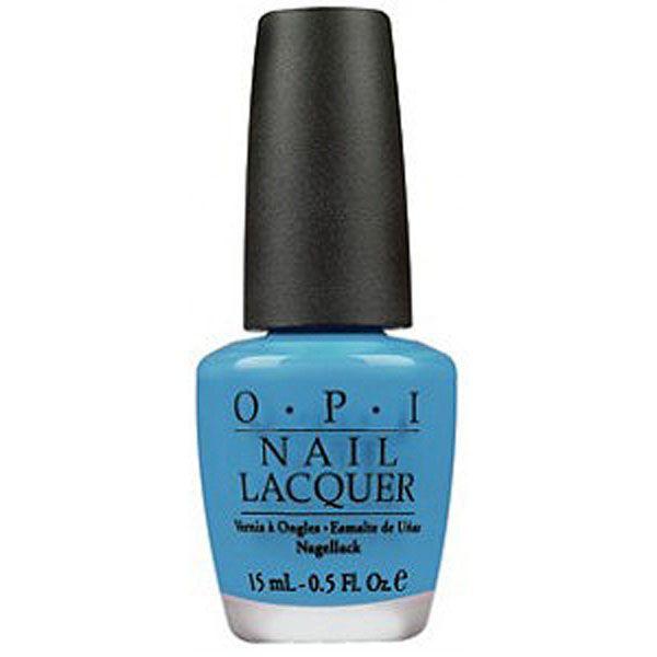 Opi Nail Lacquer No Room For The Blues Transparent