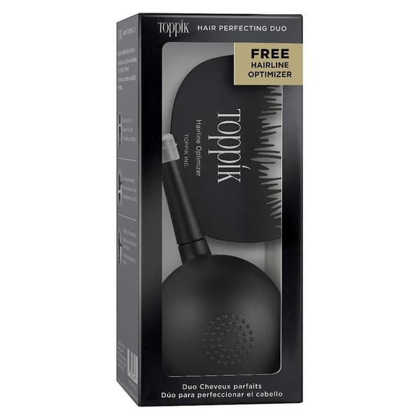Toppik Spray Applicator + Free Hairline Transparent