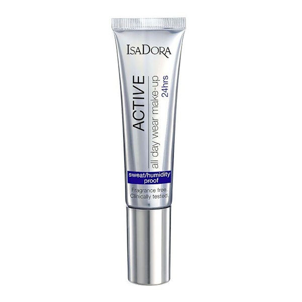 Isadora Active All Day Wear Make-Up 24 Golden Olive Transparent