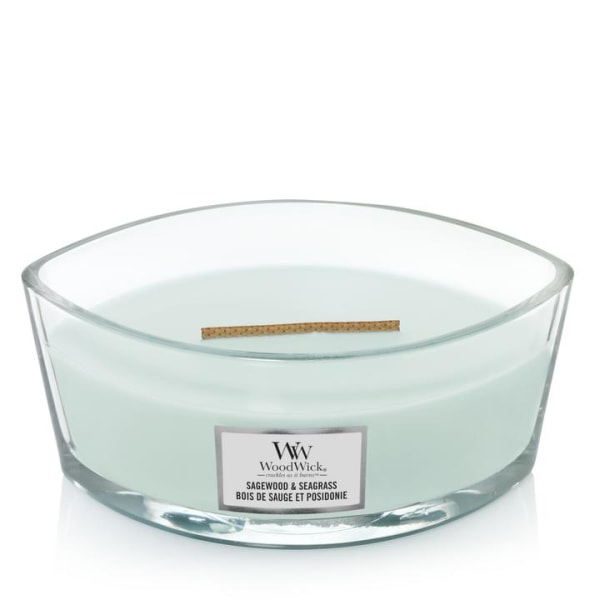 WoodWick Ellipse Sagewood & Seagrass