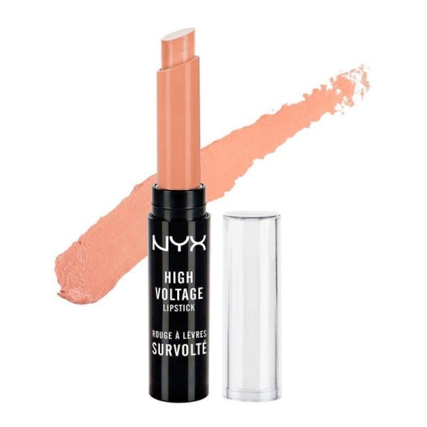 Nyx Hi Voltage Lipstick Tan-Gerine Transparent