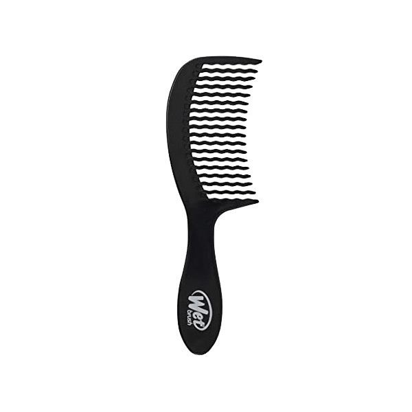 Wet Brush Detangling Comb Black