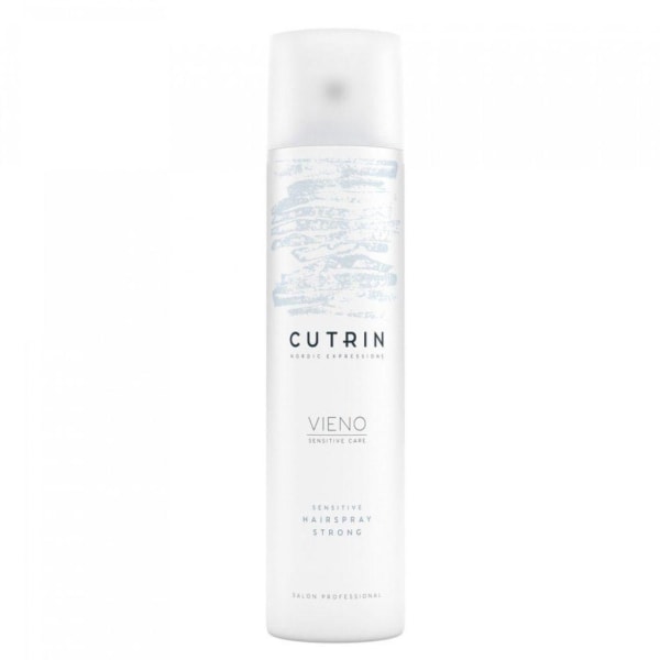 Cutrin Vieno Sensitive Care - Hårspray Strong 300ml Transparent