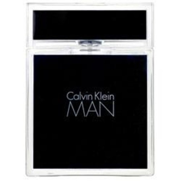 CK Man Edt 50ml - Calvin Klein Transparent