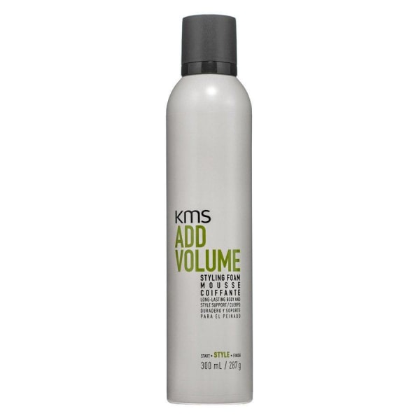 KMS AddVolume Styling Foam 300ml Transparent