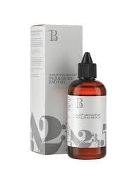 Bloom and blossom Indulgence Bath Oil 100ml Transparent