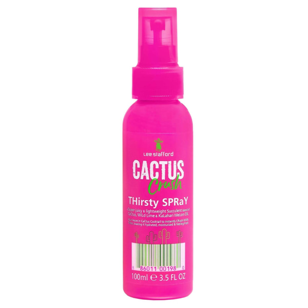 Lee Stafford Cactus Crush Thirsty Spray 100ml Transparent