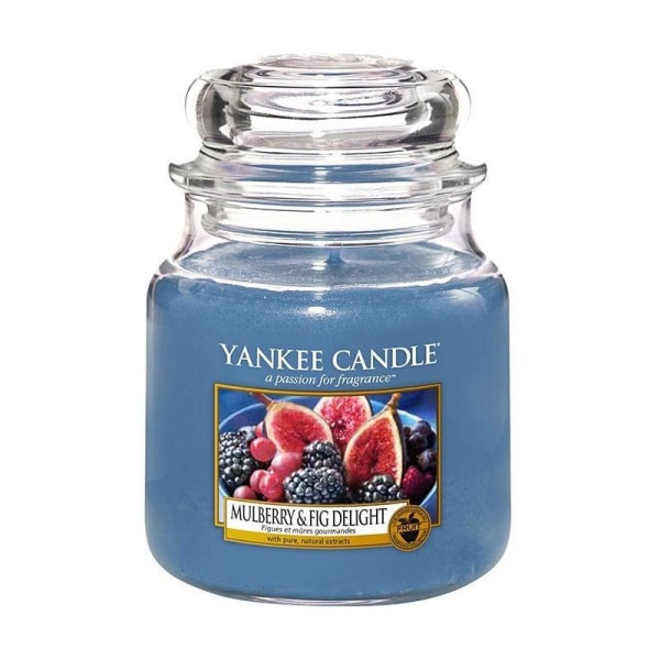 Yankee Candle Classic Medium Mulberry & Fig Delight Transparent