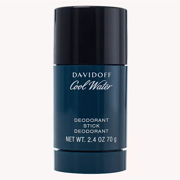 Davidoff Cool Water Man Deostick 70ml Transparent