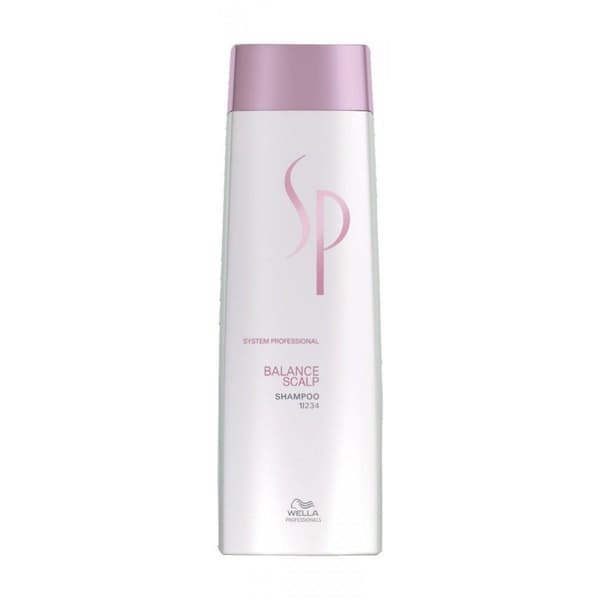 Wella SP Balance Scalp Shampoo 250ml Transparent