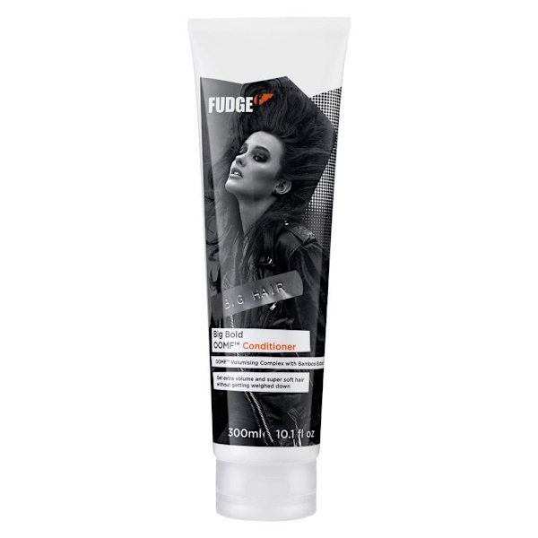 Fudge Big Bold Oomf Volume Conditioner 300ml Transparent