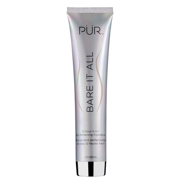 PÜR Bare it all 4-in-1 Foundation Tan 45 ml Transparent