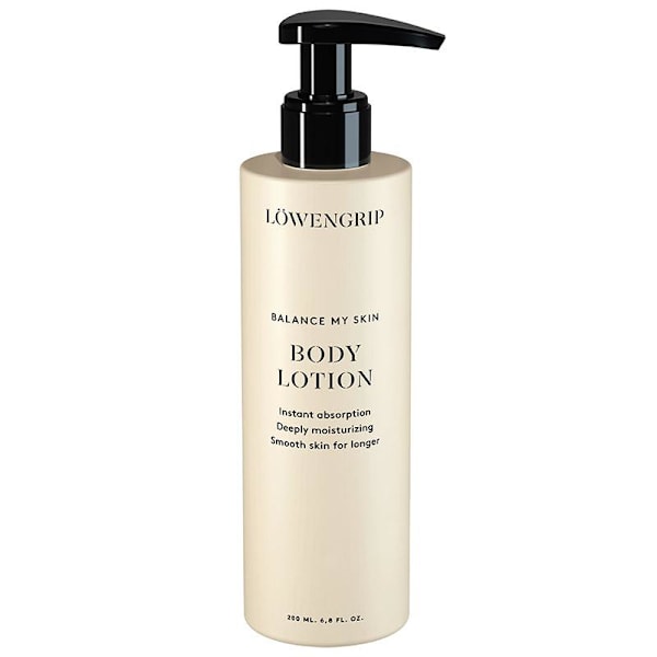 Löwengrip Balance My Skin Body Lotion 200 ml Transparent