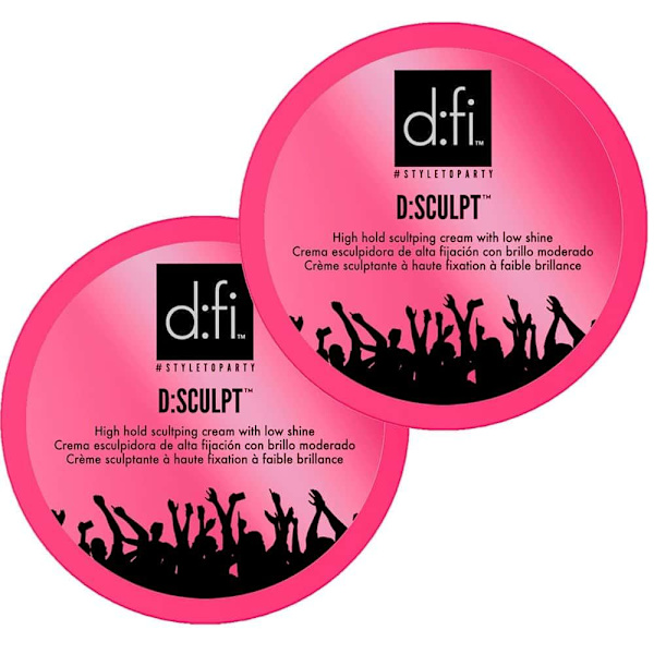 2-Pack d:fi D:Sculpt 150g Transparent