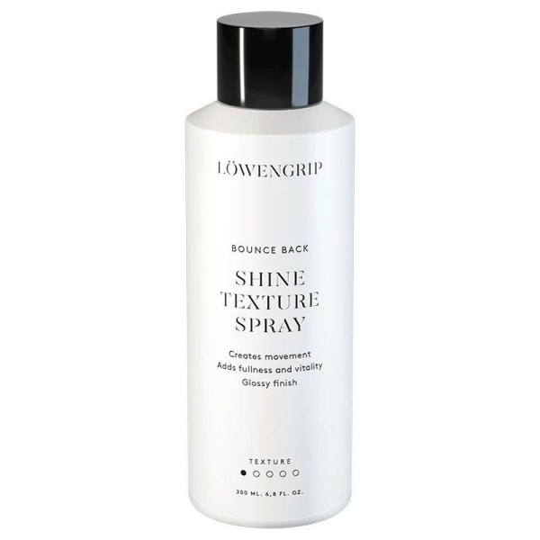 Löwengrip Bounce Back Shine & Texture Spray (200 ml) 200 ml Transparent