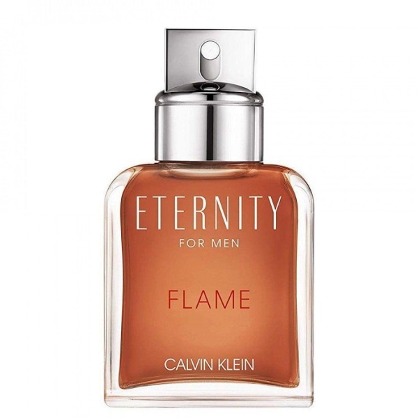 Calvin Klein Eternity Flame For Men Edt 100ml Transparent