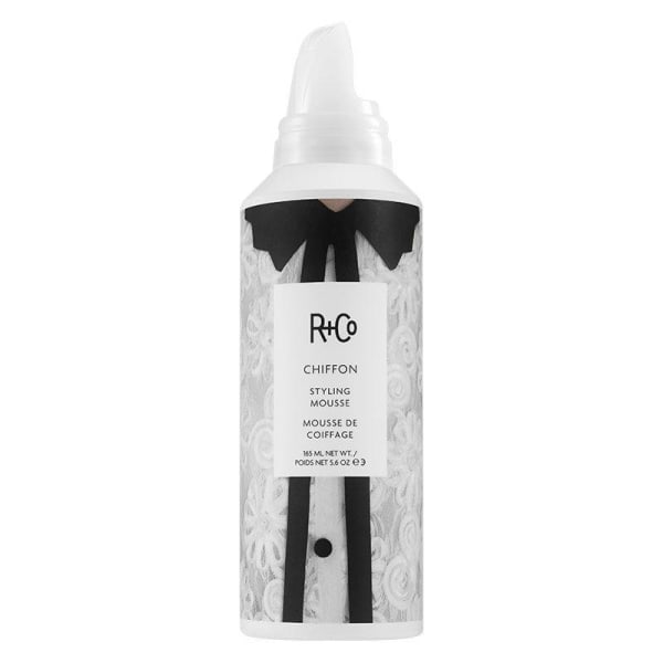 R+Co Chiffon Styling Mousse 165ml Transparent