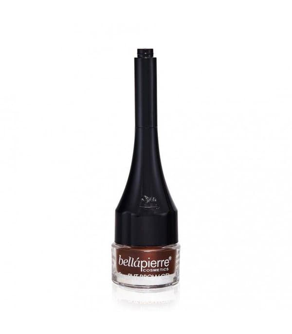Bellapierre Stay Put Eye Brow Gel Chestnut 2,2g Transparent