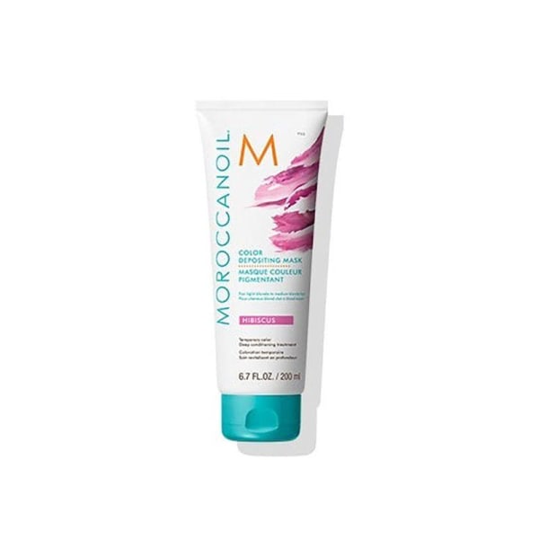Moroccanoil Color Depoting Mask Hibiscus 200ml Transparent