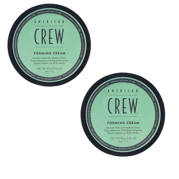 2-Pack American Crew Forming Cream 85g Transparent