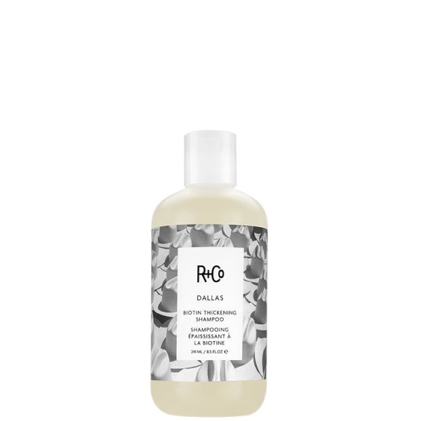 R+Co Dallas Biotin Thickening Shampoo 251ml Transparent