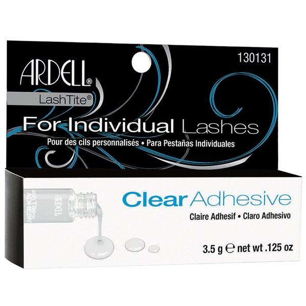 Ardell LashTite Clear Adhesive Individual Lashes 3,5 g Transparent
