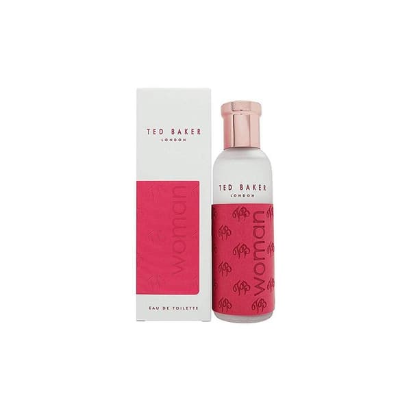 Ted Baker Woman Pink Edt 100ml Transparent