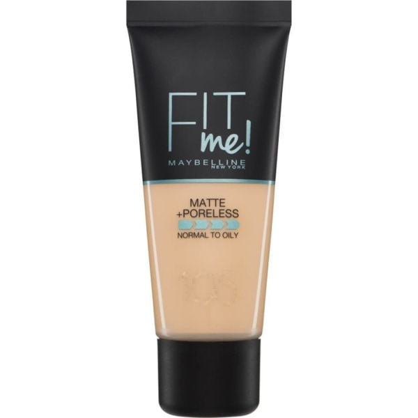 Maybelline New York Fit Me Matte + Poreless Foundation 095 Fair Transparent