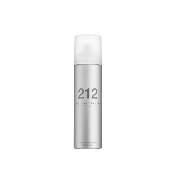 Carolina Herrera 212 NYC Refreshing Deodorant Spray 150ml Transparent
