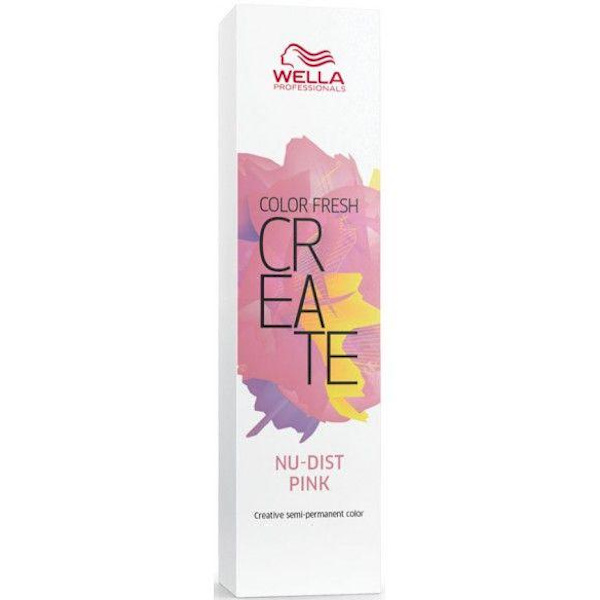 Wella Professionals Color Fresh Create Nudist Pink 60 ml Transparent
