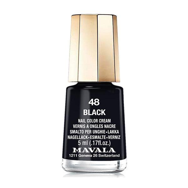Mavala Minilack 48 Black 5ml Transparent
