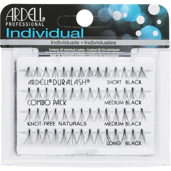 Ardell Individuella Naturals Knotfree Combo, black Transparent