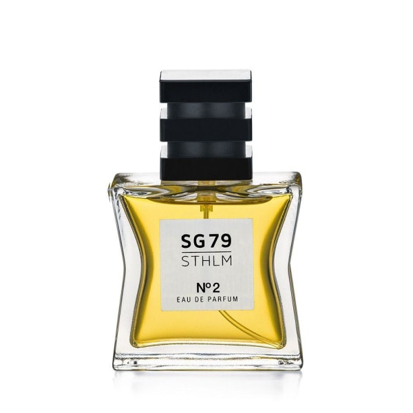 SG79 STHLM No.2 Edp 30ml Transparent