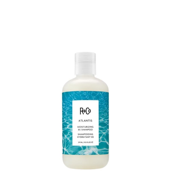 R+Co Atlantis Moisturizing B5 Shampoo 241ml Transparent