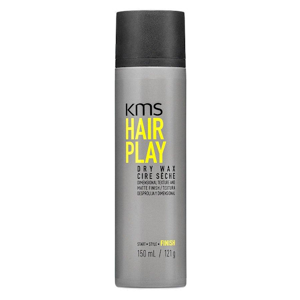 KMS HairPlay Dry Wax 150ml Transparent